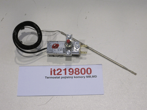 Safety chamber thermostat MB, MD