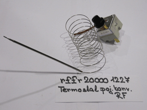 Safety thermostat for RF combi ovens