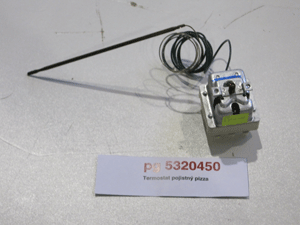 Pizza safety thermostat