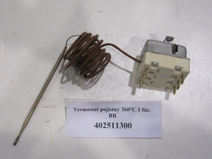 Safety thermostat 360°C 3-phase. for BR RML900