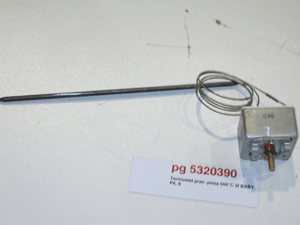 Working thermostat pizza 500°C 3f BABY,P6,9