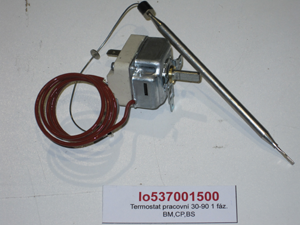 Working thermostat 30-90 1 phase. BM, CP, BS DO NOT ORDER !!!