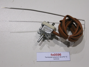 Thermostat working 50-270 °C chamber