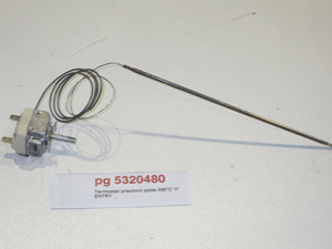 Thermostat working pizza 500°C 1f ENTRY