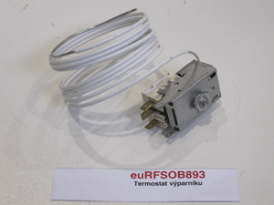 Evaporator-mould thermostat for IM