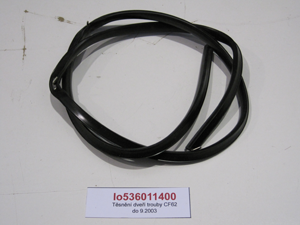 CF62 oven door seal until 9/2003