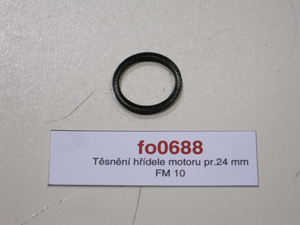 Motor shaft seal dia.24 mm FM 10