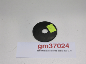 Round black table seal 220-275