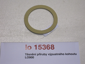 LO900 outlet valve flange seal