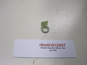 Bath heater gasket for Q82