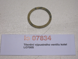 Boiler drain valve seal LO700S