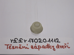 Door latch seal for RF combi ovens