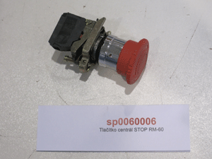STOP button RM-100, 200, 22 - 60