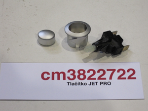 JET PRO button