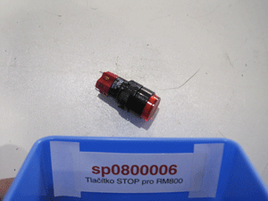STOP button for RM-800 pos. 1