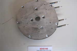 Heating element of the conv. Lotus MB, MD boiler (plate)