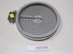 PCC 1700W heating element