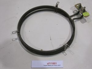 Heating element ACP region