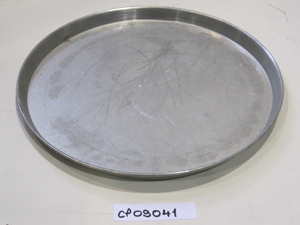 TP-38 Plech kulatý hliníkový