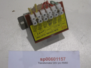 Transformer 230V/24V for RM-100, 200, 22 item 8 DO NOT ORDER!!