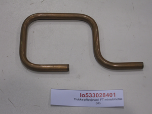 Connecting pipe FT minisit-burner pilo