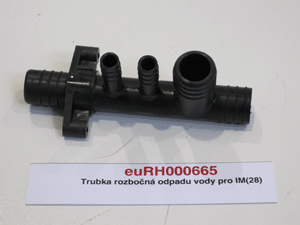 Water waste branch pipe for IM(28)