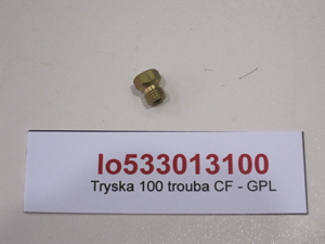 Nozzle 100 oven CF - GPL