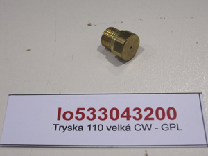 Nozzle 110 large CW - GPL, F2/13/18 PB