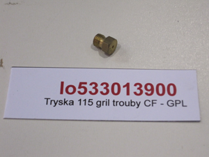 Nozzle 115 grill oven CF - GPL