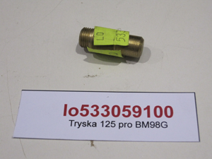 Nozzle 125 for BM98G GPL, BMT-98G