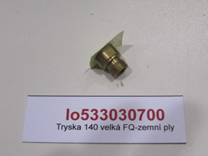 Nozzle 140 large FQ-natural gas