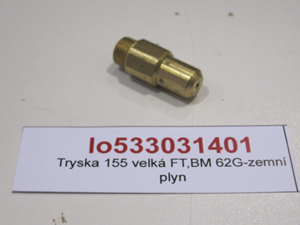 Nozzle 155 large FT,BM 62G-natural gas