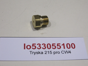 Nozzle 215 for CW4