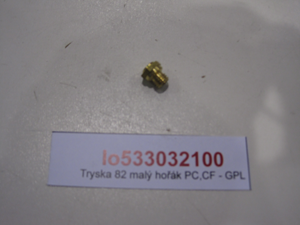 Nozzle 82 small burner PC,CF - GPL