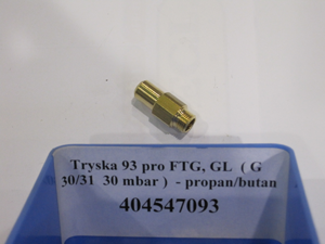 Nozzle 93 for FT,GL,GDHL//rm-proban butane