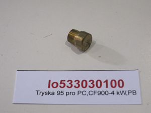 Nozzle 95 for PC, CF900-4 kW, PB