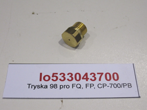 Nozzle 98 for FQ, FP, CP-700/PB
