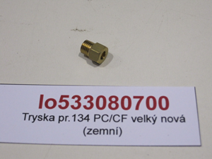 Nozzle diameter 134 PC/CF large new (ground)