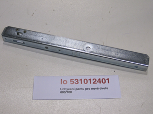 Hinge attachment for new door 600/700 (for hinge lo531007301)