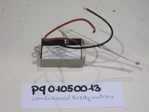 PSP500 Motor Brake Rectifier 8