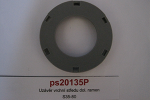 Top center bottom closure. arms S35-80