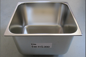 GN container with outlet FE-10T