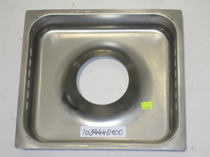 Bath under the burner 4 kW