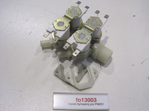Four-way valve for FM201