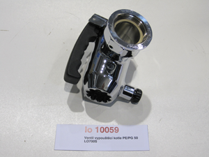 Boiler drain valve PI,PE/PG 50 LO700S