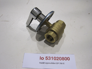 Drain valve CP 700 E