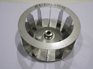 Motor fan for KP611 and KP1111