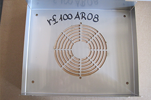 SH/SHS23 Chamber Evaporator Fan Cover