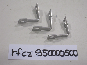 VSCH-corner connection for showcase glass