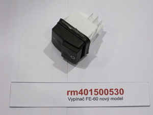 Fryer switch GV 30E, FE new model